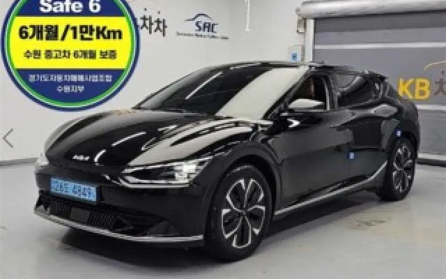 수원수입중고차판매 EV6 롱레인지 매물 사진 16 - 2022/06 100,088km