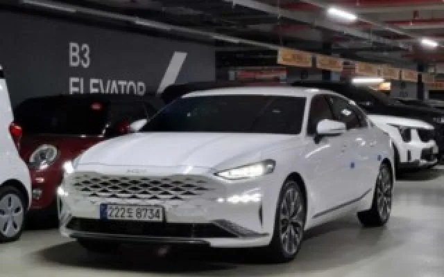 수원수입중고차판매 K8 2.5 2WD 매물 사진 4 - 2024/06 8,014km